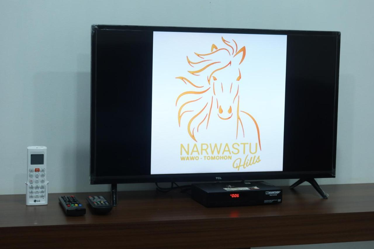 Narwastu Hills Hotel Tomohon Eksteriør billede